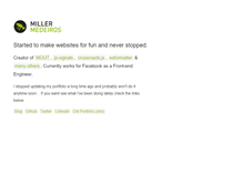 Tablet Screenshot of millermedeiros.com